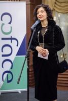 Milena Videnova, Country Manager of Coface Bulgaria