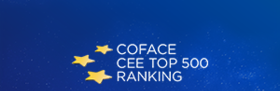 Coface publishes its 'CEE Top 500 Companies for 2021' study.