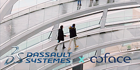Dassault Systèmes: "Coface's Business Information offer scalable solutions, available expert teams with an innovative spirit to transform the finance function".