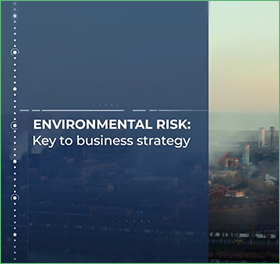 Environmental risk is key to busines strategy