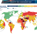 Country Risks Assessment map Q1-2024