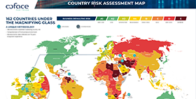 Карта за оценка на държавния риск Q4 2023