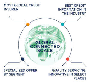 Global connected scale