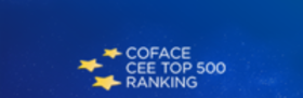 Coface публикува класацията си 'Топ 500 Компании в ЦИЕ за 2021'